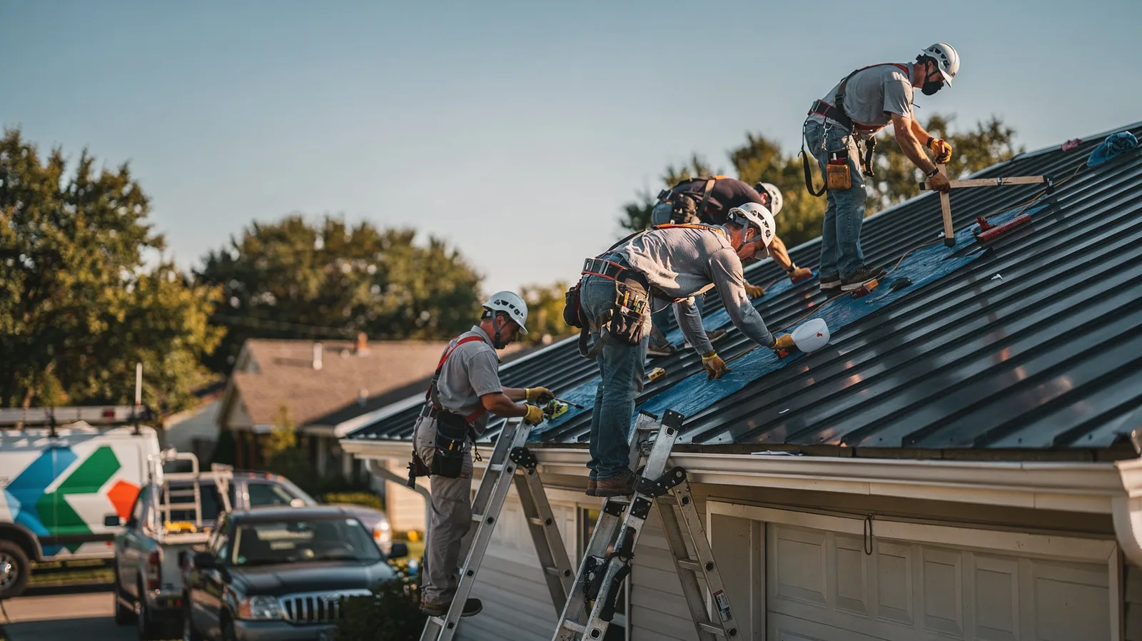 Metal Roof Installation in Roberts, WI near me